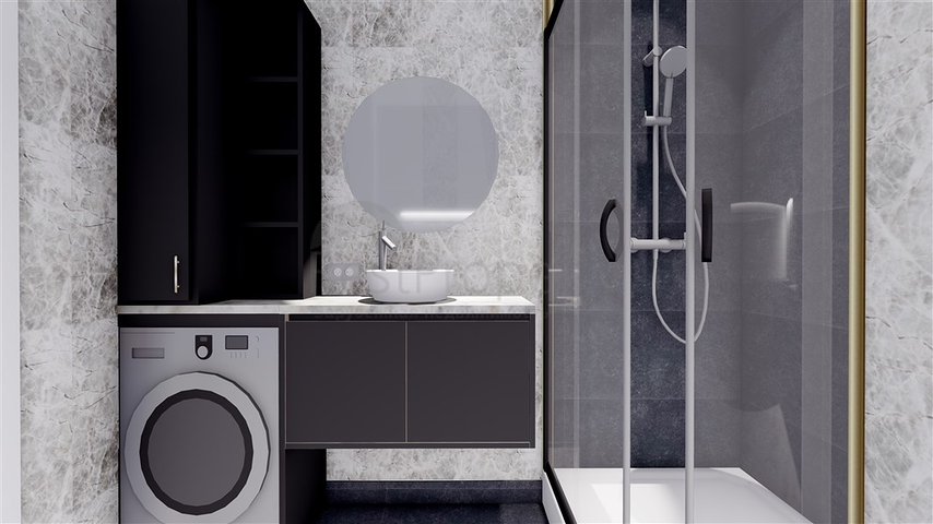 شقق وبنتهاوس للبيع بالاقساط -ضمن مجمع قيد الانشاء -في اوبا / الانيا 