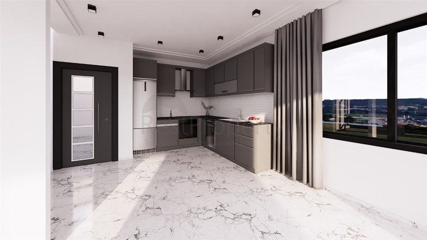 شقق وبنتهاوس للبيع بالاقساط -ضمن مجمع قيد الانشاء -في اوبا / الانيا 