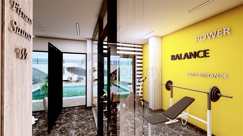 شقق وبنتهاوس للبيع بالاقساط -ضمن مجمع قيد الانشاء -في اوبا / الانيا 