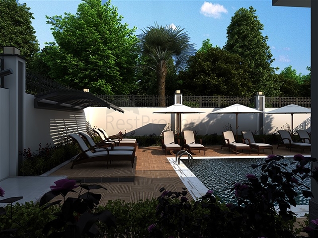 شقق وبنتهاوس للبيع بالاقساط -ضمن مجمع قيد الانشاء -في اوبا / الانيا 