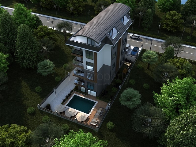 شقق وبنتهاوس للبيع بالاقساط -ضمن مجمع قيد الانشاء -في اوبا / الانيا 