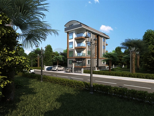 شقق وبنتهاوس للبيع بالاقساط -ضمن مجمع قيد الانشاء -في اوبا / الانيا 