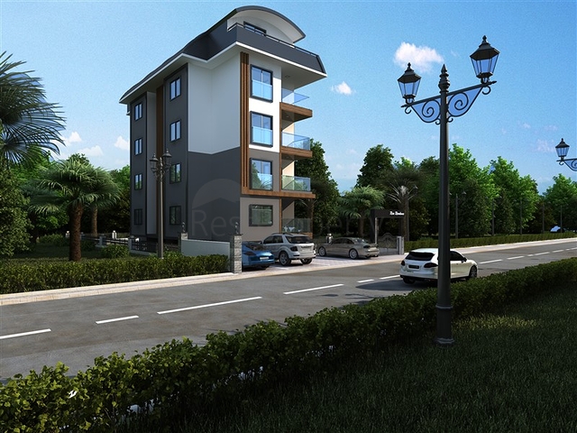 شقق وبنتهاوس للبيع بالاقساط -ضمن مجمع قيد الانشاء -في اوبا / الانيا 