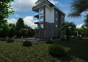 شقق وبنتهاوس للبيع بالاقساط -ضمن مجمع قيد الانشاء -في اوبا / الانيا 