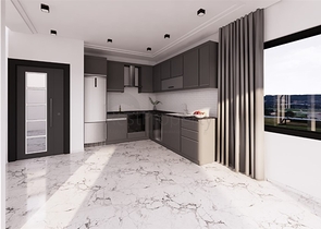 شقق وبنتهاوس للبيع بالاقساط -ضمن مجمع قيد الانشاء -في اوبا / الانيا 