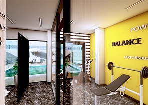 شقق وبنتهاوس للبيع بالاقساط -ضمن مجمع قيد الانشاء -في اوبا / الانيا 