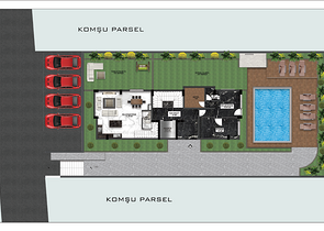 شقق وبنتهاوس للبيع بالاقساط -ضمن مجمع قيد الانشاء -في اوبا / الانيا 