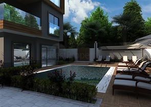 شقق وبنتهاوس للبيع بالاقساط -ضمن مجمع قيد الانشاء -في اوبا / الانيا 