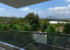 شقق وبنتهاوس للبيع بالاقساط -ضمن مجمع قيد الانشاء -في اوبا / الانيا 