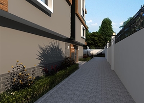 شقق وبنتهاوس للبيع بالاقساط -ضمن مجمع قيد الانشاء -في اوبا / الانيا 