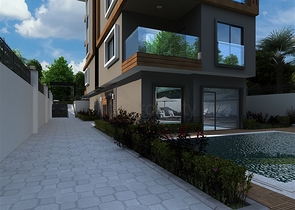 شقق وبنتهاوس للبيع بالاقساط -ضمن مجمع قيد الانشاء -في اوبا / الانيا 