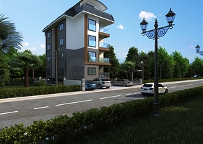 شقق وبنتهاوس للبيع بالاقساط -ضمن مجمع قيد الانشاء -في اوبا / الانيا 