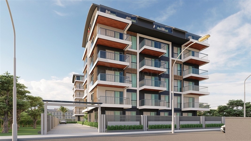 بالاقساط - بأسعار مناسبة - شقق في غازي باشا / الانيا 