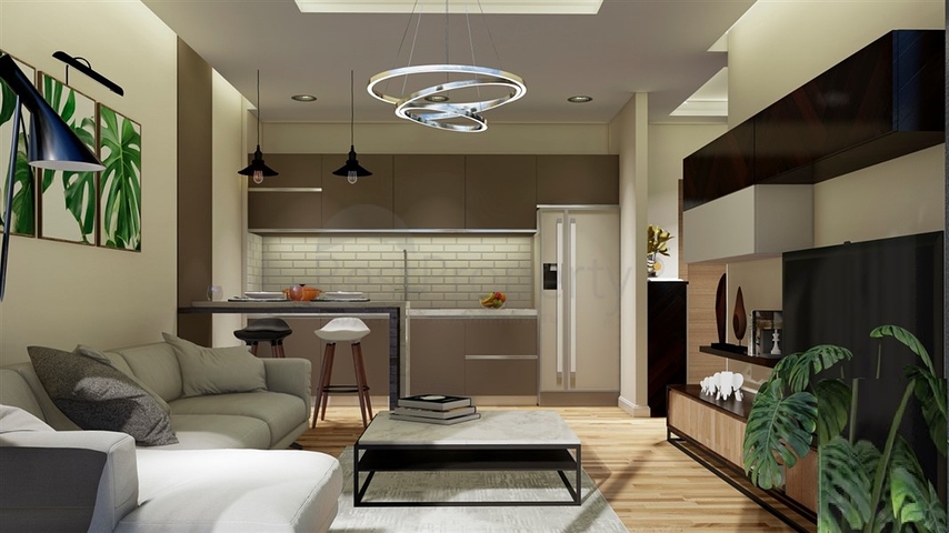 بالاقساط - بأسعار مناسبة - شقق في غازي باشا / الانيا 