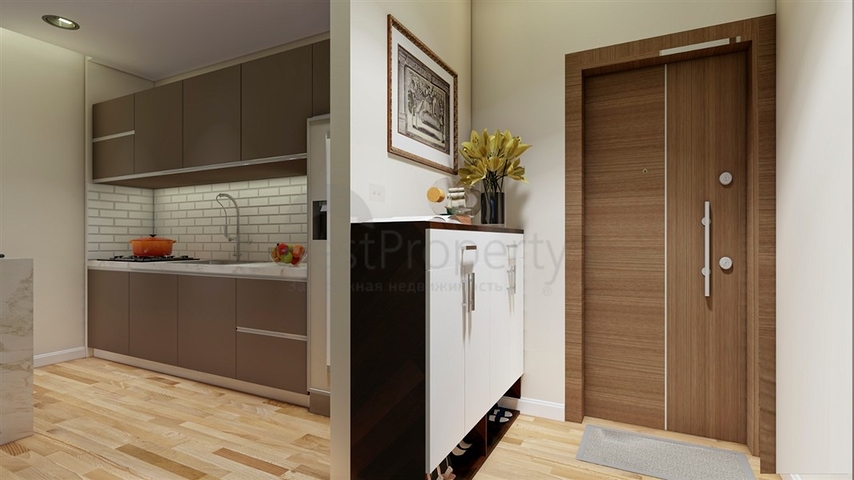 بالاقساط - بأسعار مناسبة - شقق في غازي باشا / الانيا 