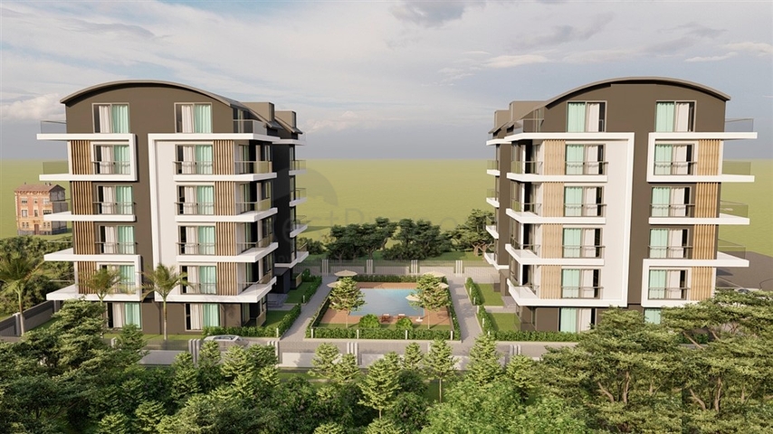 بالاقساط - بأسعار مناسبة - شقق في غازي باشا / الانيا 