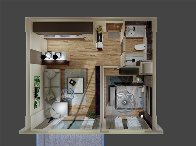 بالاقساط - بأسعار مناسبة - شقق في غازي باشا / الانيا 