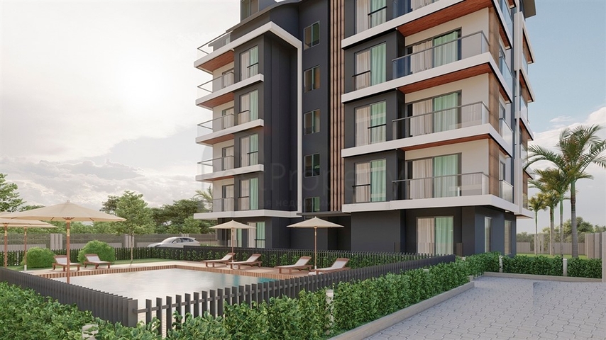 بالاقساط - بأسعار مناسبة - شقق في غازي باشا / الانيا 