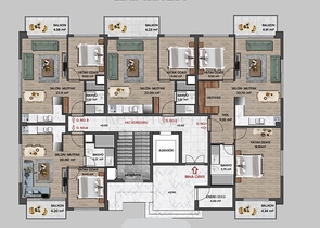 بالاقساط - بأسعار مناسبة - شقق في غازي باشا / الانيا 