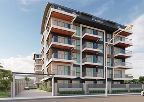 بالاقساط - بأسعار مناسبة - شقق في غازي باشا / الانيا 