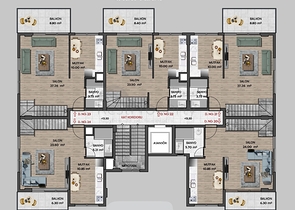 بالاقساط - بأسعار مناسبة - شقق في غازي باشا / الانيا 