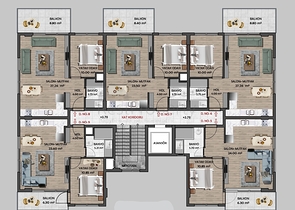 بالاقساط - بأسعار مناسبة - شقق في غازي باشا / الانيا 