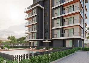 بالاقساط - بأسعار مناسبة - شقق في غازي باشا / الانيا 