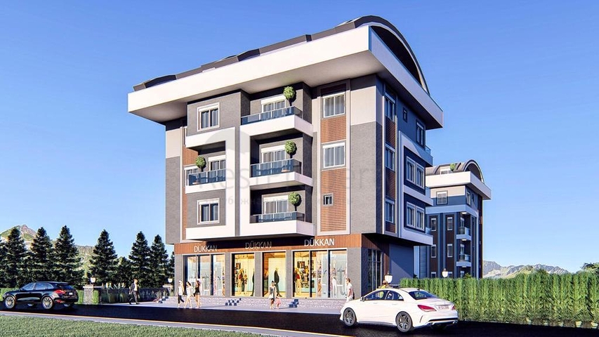 قيد الانشاء - بالاقساط دون فوائد - شقق ضمن مجمع في اوبا / الانيا 