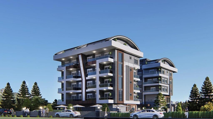 قيد الانشاء - بالاقساط دون فوائد - شقق ضمن مجمع في اوبا / الانيا 