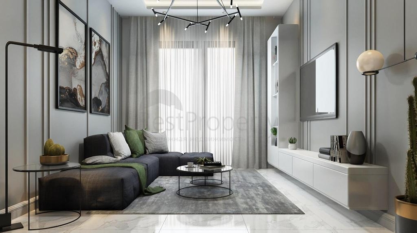 قيد الانشاء - بالاقساط دون فوائد - شقق ضمن مجمع في اوبا / الانيا 