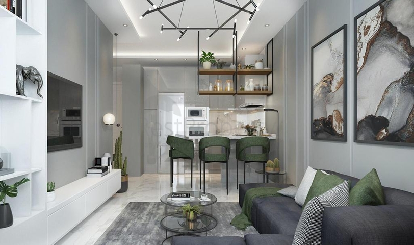 قيد الانشاء - بالاقساط دون فوائد - شقق ضمن مجمع في اوبا / الانيا 