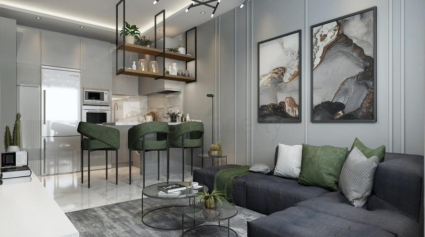 قيد الانشاء - بالاقساط دون فوائد - شقق ضمن مجمع في اوبا / الانيا 