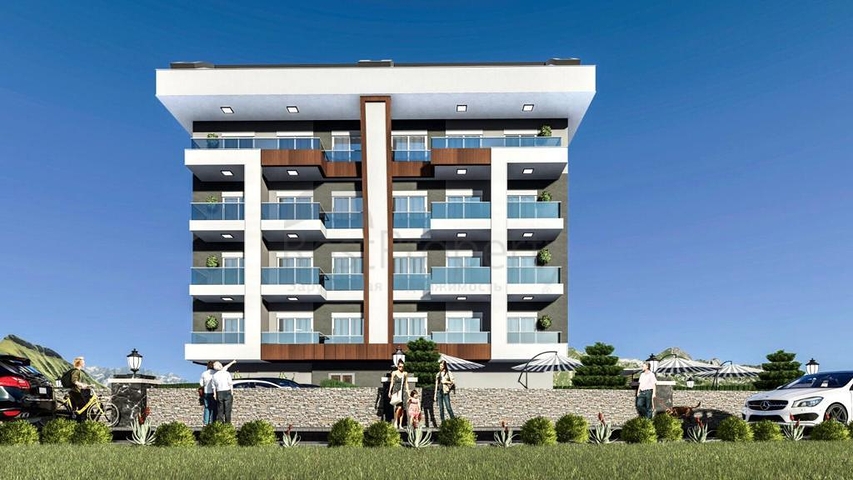 قيد الانشاء - بالاقساط دون فوائد - شقق ضمن مجمع في اوبا / الانيا 