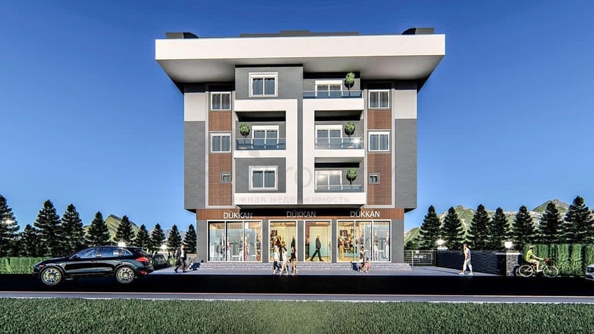 قيد الانشاء - بالاقساط دون فوائد - شقق ضمن مجمع في اوبا / الانيا 