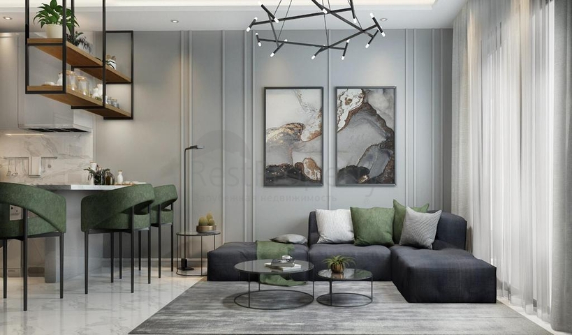 قيد الانشاء - بالاقساط دون فوائد - شقق ضمن مجمع في اوبا / الانيا 