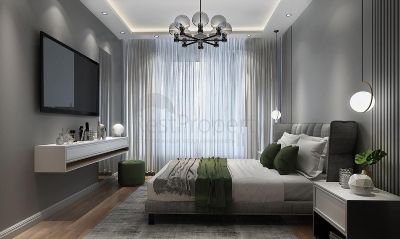 قيد الانشاء - بالاقساط دون فوائد - شقق ضمن مجمع في اوبا / الانيا 