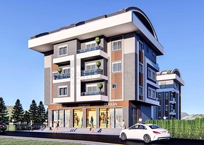 قيد الانشاء - بالاقساط دون فوائد - شقق ضمن مجمع في اوبا / الانيا 