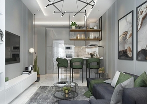 قيد الانشاء - بالاقساط دون فوائد - شقق ضمن مجمع في اوبا / الانيا 