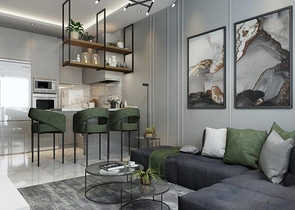 قيد الانشاء - بالاقساط دون فوائد - شقق ضمن مجمع في اوبا / الانيا 