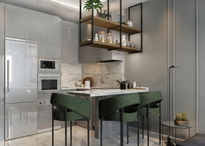 قيد الانشاء - بالاقساط دون فوائد - شقق ضمن مجمع في اوبا / الانيا 