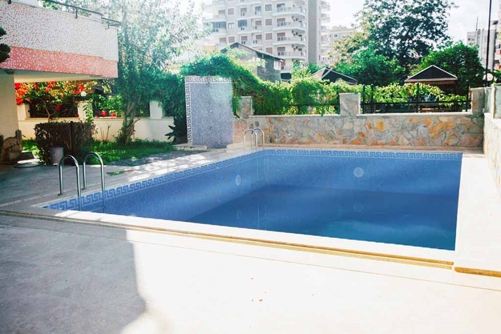 شقة عائلية واسعة - تصميم انيق - 3 غرف نوم وصالة - في مهموتلار / الانيا 