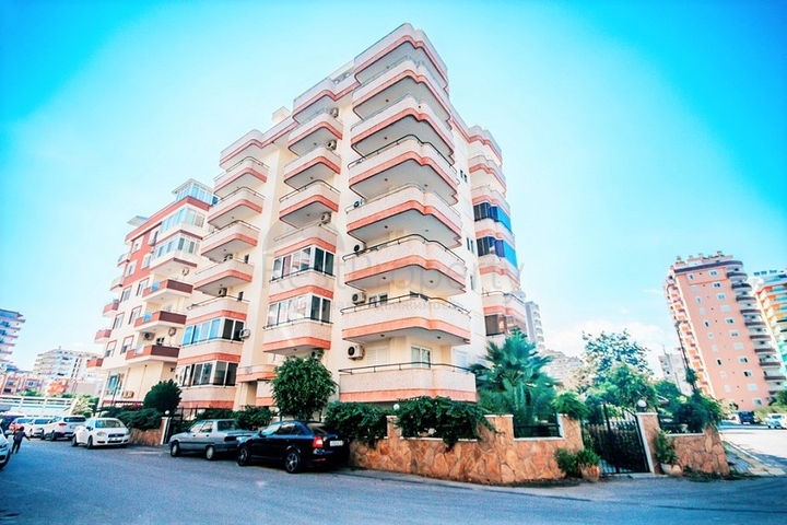 شقة عائلية واسعة - تصميم انيق - 3 غرف نوم وصالة - في مهموتلار / الانيا 