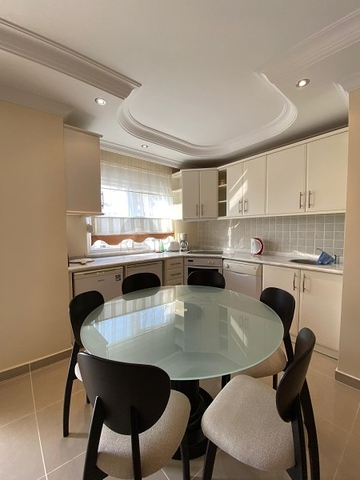 شقة عائلية واسعة - تصميم انيق - 3 غرف نوم وصالة - في مهموتلار / الانيا 