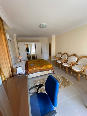 شقة عائلية واسعة - تصميم انيق - 3 غرف نوم وصالة - في مهموتلار / الانيا 