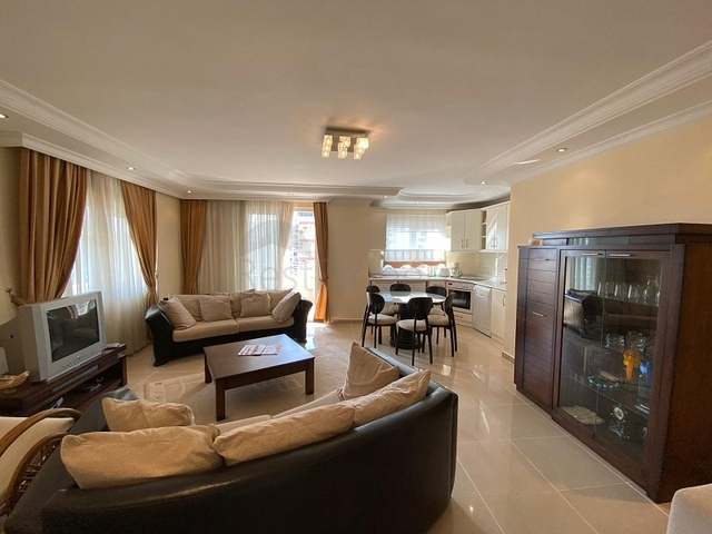 شقة عائلية واسعة - تصميم انيق - 3 غرف نوم وصالة - في مهموتلار / الانيا 