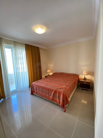 شقة عائلية واسعة - تصميم انيق - 3 غرف نوم وصالة - في مهموتلار / الانيا 