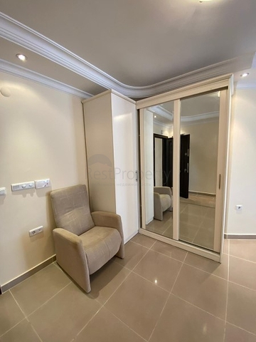 شقة عائلية واسعة - تصميم انيق - 3 غرف نوم وصالة - في مهموتلار / الانيا 