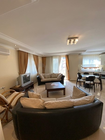 شقة عائلية واسعة - تصميم انيق - 3 غرف نوم وصالة - في مهموتلار / الانيا 