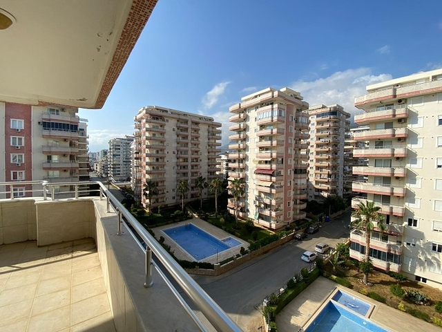 شقة عائلية واسعة - تصميم انيق - 3 غرف نوم وصالة - في مهموتلار / الانيا 