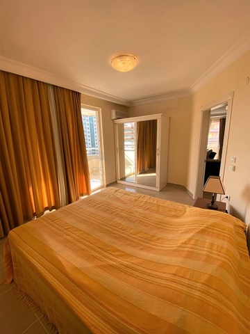 شقة عائلية واسعة - تصميم انيق - 3 غرف نوم وصالة - في مهموتلار / الانيا 